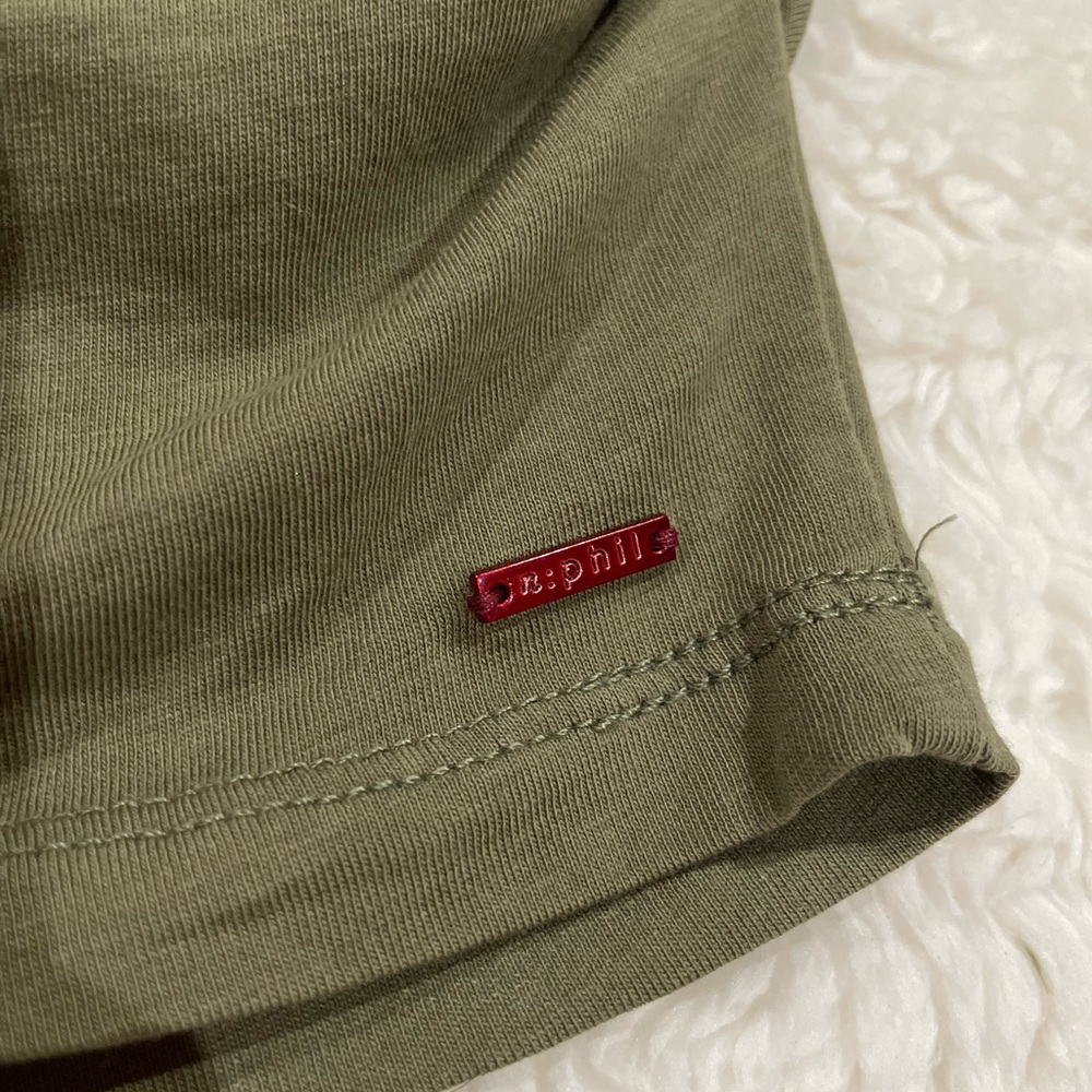 x REVOLVE Charley Mini Dress in Martini Olive
n:philanthropy - Picture 5 of 9
